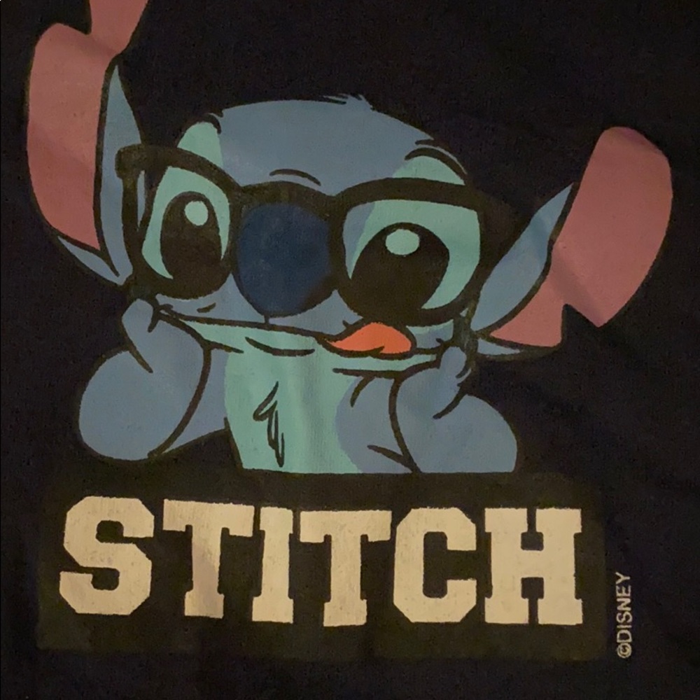 Reversible Lilo and stitch jacket